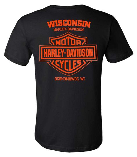 H Davidson Men's Short Sleeve Crew Neck T-Shirt