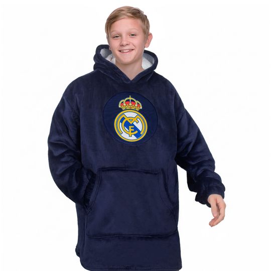 Discover Real Madrid Blanket Hoodie
