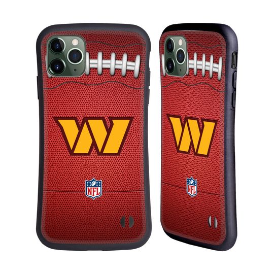 football WASHINGTON COMMANDERS GRAPHICS HYBRID CASE FOR APPLE iPHONES PHONES