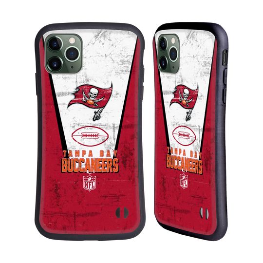 football TAMPA BAY BUCCANEERS LOGO ART HYBRID CASE FOR APPLE iPHONES PHONES