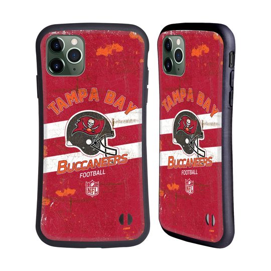 football TAMPA BAY BUCCANEERS LOGO ART HYBRID CASE FOR APPLE iPHONES PHONES