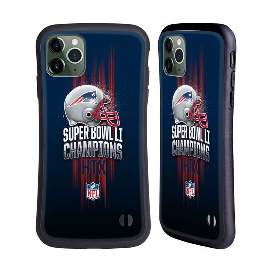 football 2017 SUPER BOWL LI CHAMPION HYBRID CASE FOR APPLE iPHONES PHONES