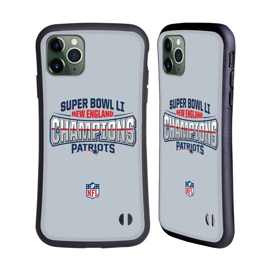 football 2017 SUPER BOWL LI CHAMPION HYBRID CASE FOR APPLE iPHONES PHONES