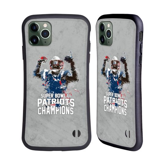 football 2017 SUPER BOWL LI CHAMPION HYBRID CASE FOR APPLE iPHONES PHONES
