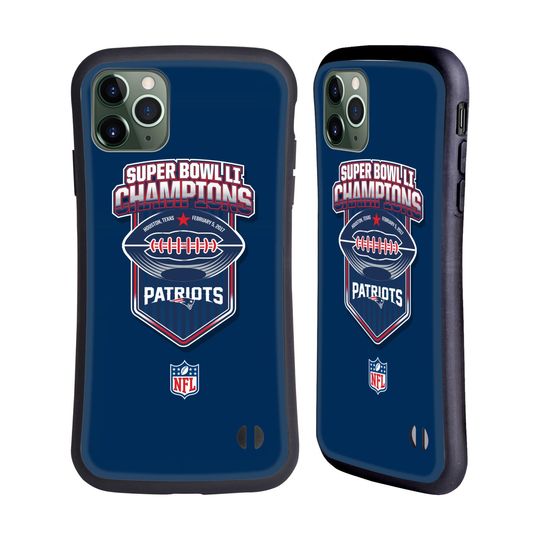 football 2017 SUPER BOWL LI CHAMPION HYBRID CASE FOR APPLE iPHONES PHONES