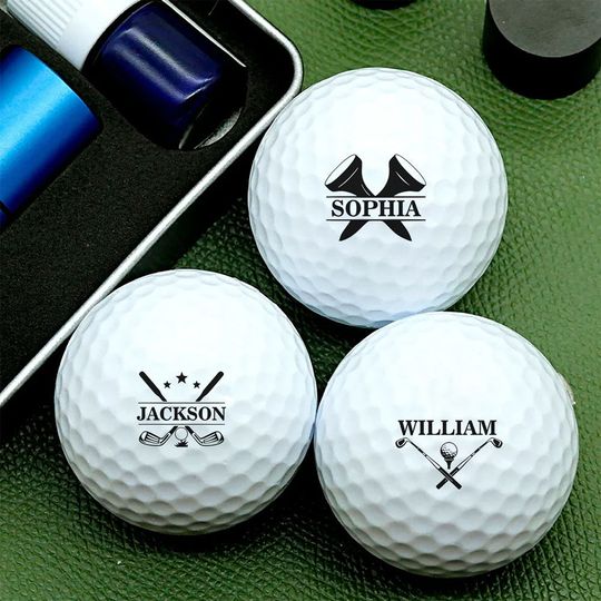 Custom Name Golf Ball Stamp For Golf Lovers