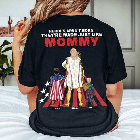 Personalized Gifts For Mom Shirt Supes Mommy