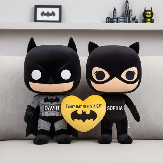 Shadow Couples Shaped Pillow - Personalized Gifts For Couples