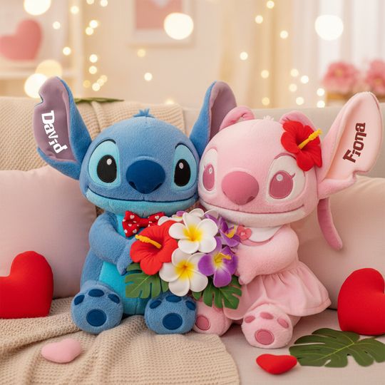 Island Tropical Couple Pillow  - Personalized Gifts For Couples