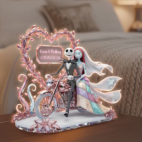 Wedding Light Box, Personalized Gifts For Couple, Valentine Gift, Wedding Gift