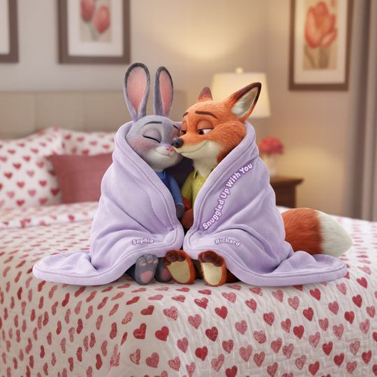 Lovely Couple Custom Shape Pillow  - Personalized Gifts For Couple