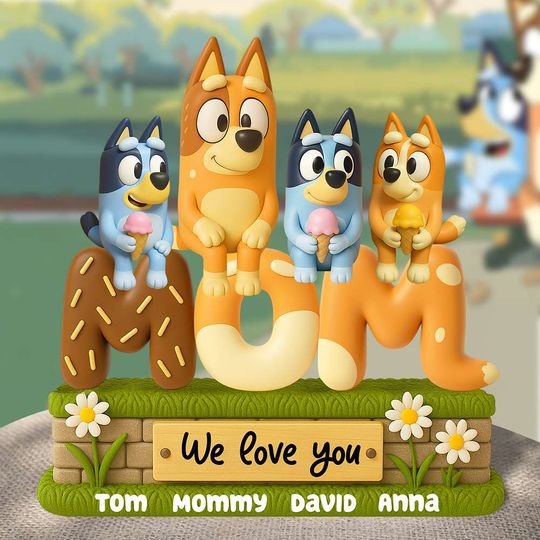 Christmas Treats With Mom – Custom Acrylic Gift For The Holidays