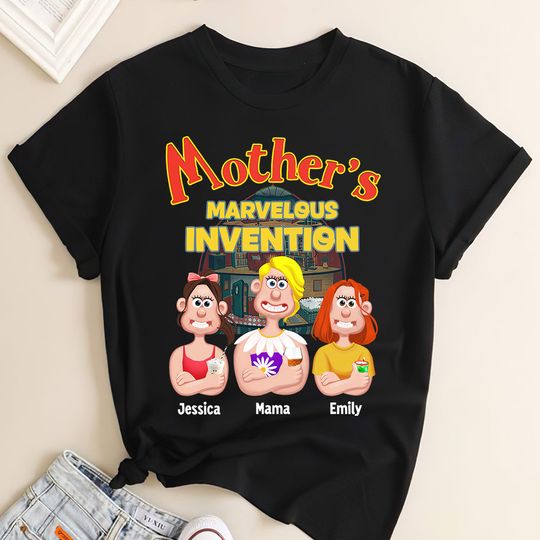 Personalized Gifts For Mom Shirt Best Mom Ever