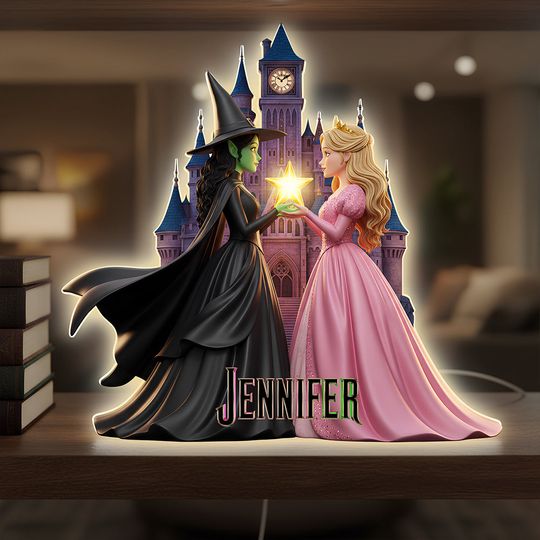 Enchanted Castle Light Box Personalized Gifts