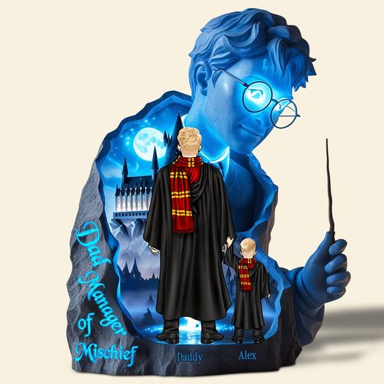 Magic Plaque Personalized Gifts For Dad