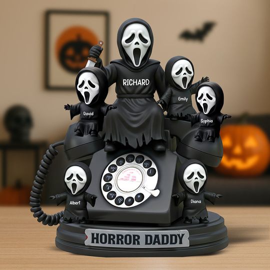 Ghost Dad Acrylic Plaque - Personalized Gifts For Dad