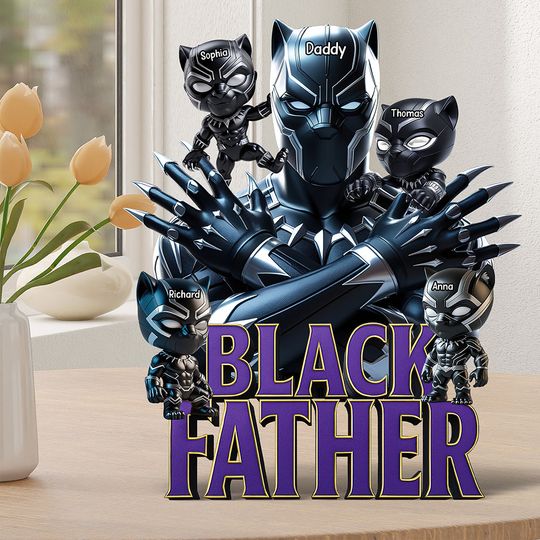 Father Acrylic Plaque - Personalized Gifts For Dad