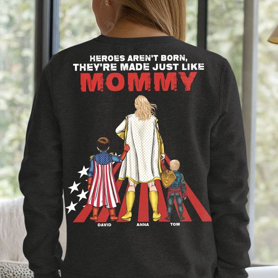 Personalized Gifts For Mom Shirt Supes Mommy