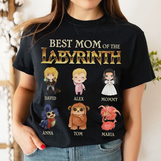 Personalized Gifts For Mom Shirt
