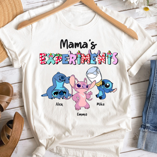 Personalized Gift For Mom Shirt