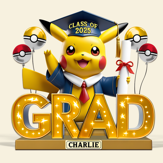 Graduation Plaque - Personalized Gifts For Graduates