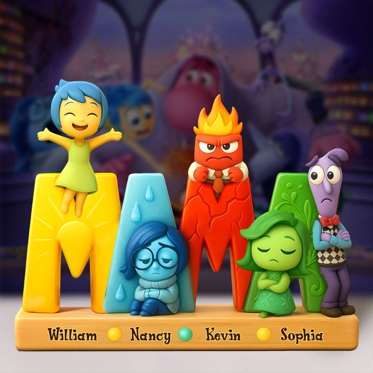 Personalized Gifts For Mom Plaque