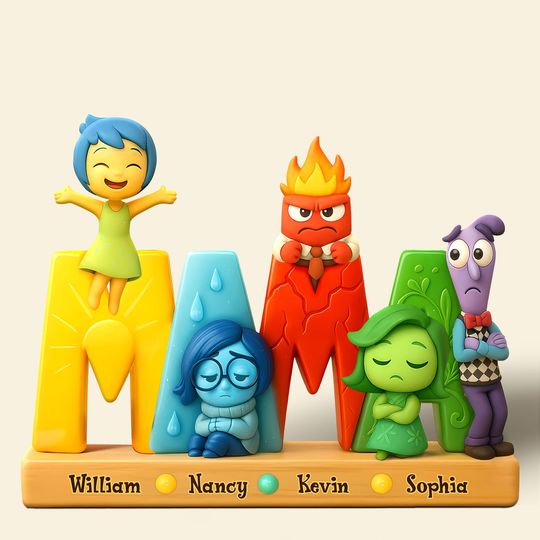 Personalized Gifts For Mom Plaque