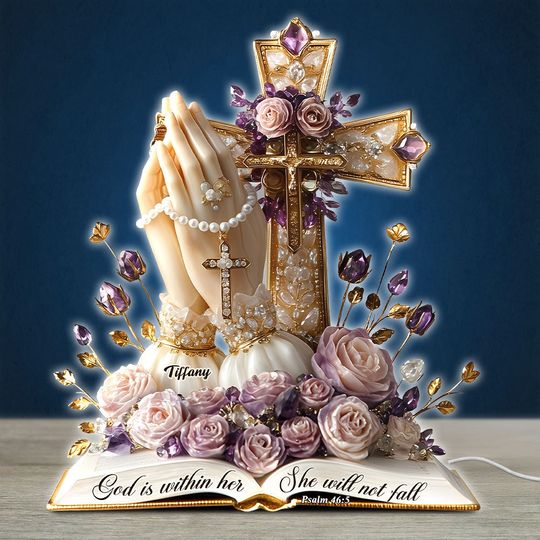 Personalized Gifts For Christians Acrylic Light Box