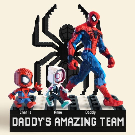 Amazing Dad Plaque - Personalized Holiday Gifts For Dad