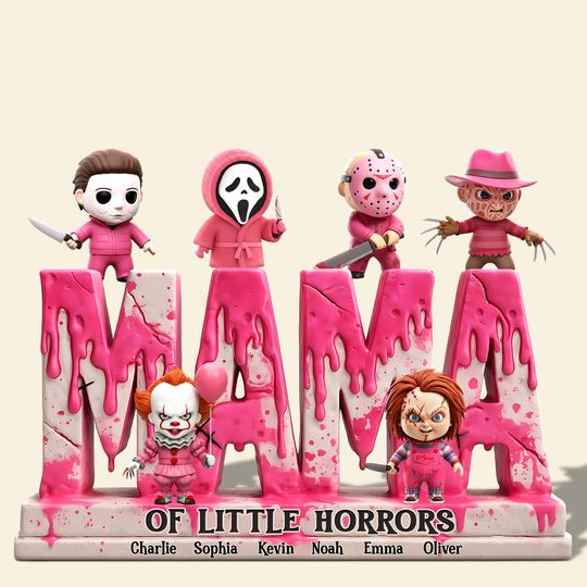 Mama Of Chaos – Personalized Christmas Gifts For Mom