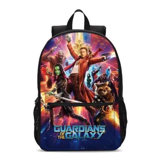 Discover Guardians of the Galaxy Movie Students Backpack, School Bag, Back To School Gift