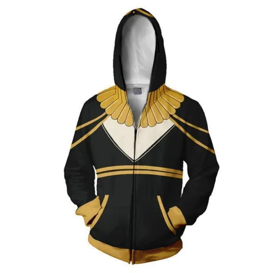 Discover Fire Emblem 3D Zip Hoodie Roy Mars Robin Cosplay Jacket