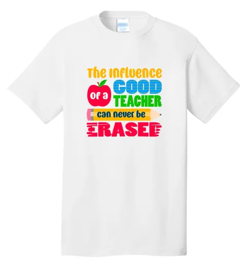 Discover End of School Year Teacher Appreciation T-Shirt