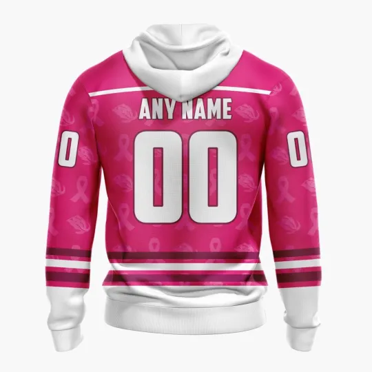 Discover Personalized Utah Mammoth Hoodie Special Pink Fights Breast Cancer