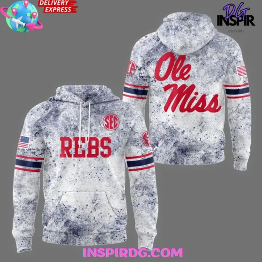 Discover Personalized Ole Miss 2025 Limited Edition 3D Hoodie Pullover Unisex
