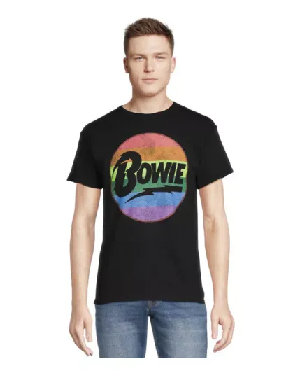 Men's Bowie Pride Graphic Tee
