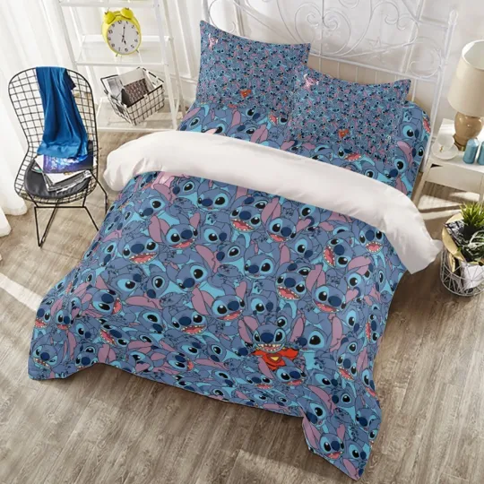Discover Stitch & Angel Bedding Set