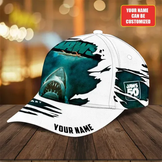 Discover Jaws Classic Cap