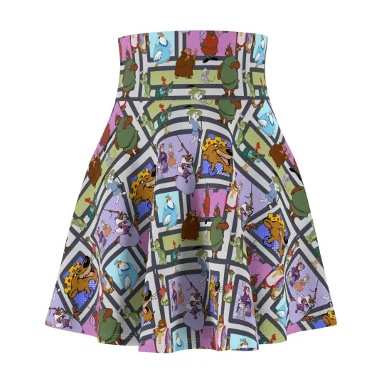 Discover Robin Hood Women's Skater Skirt, Gift for Her