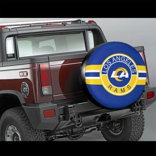 Discover St. Louis Rams Spare Tire Cover