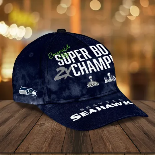 Discover Seattle 2025 Classic Cap