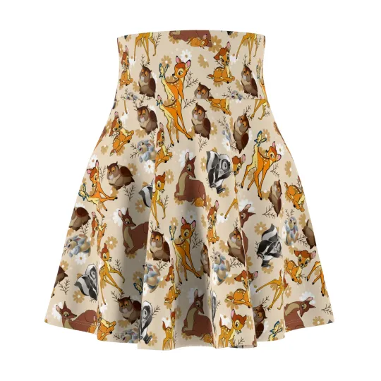 Discover Bambi Women's Skater Skirt, Gift for Her