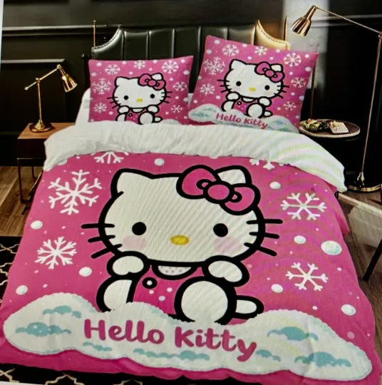Discover Hello Kitty Bedding Set