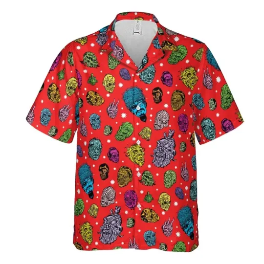 Discover Cleveland Legend Hawaiian Shirt