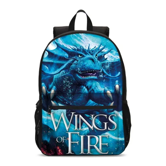 Discover Wings of Fire Anime Students Backpack, School Bag, Back To School Gift