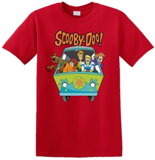 Discover Scooby Doo Movie T-Shirt 2020 Kids Adults Cartoon Retro Tee
