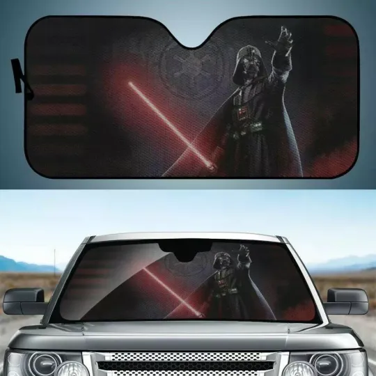 Darth Vader Star Wars Car Visor Pickup Foldable Sunshade