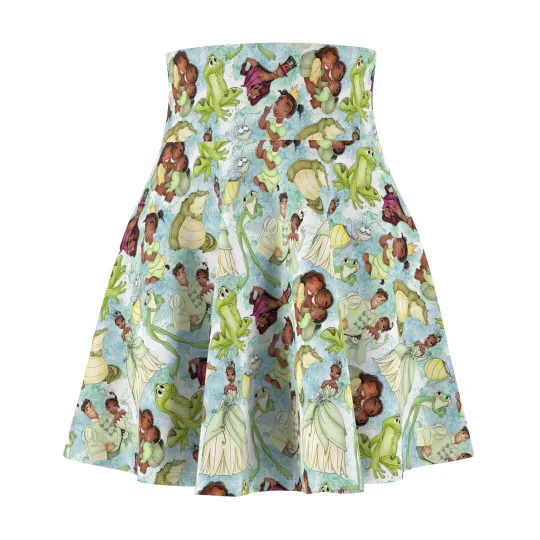Discover The Princess & The Frog Women's Skater Skirt