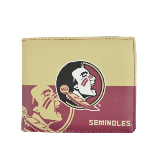 Discover Florida State Seminoles Team Men Leather Wallet Gift For Him