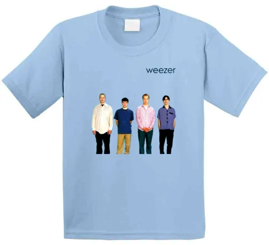 Discover Weezer Album 1994 T Shirt